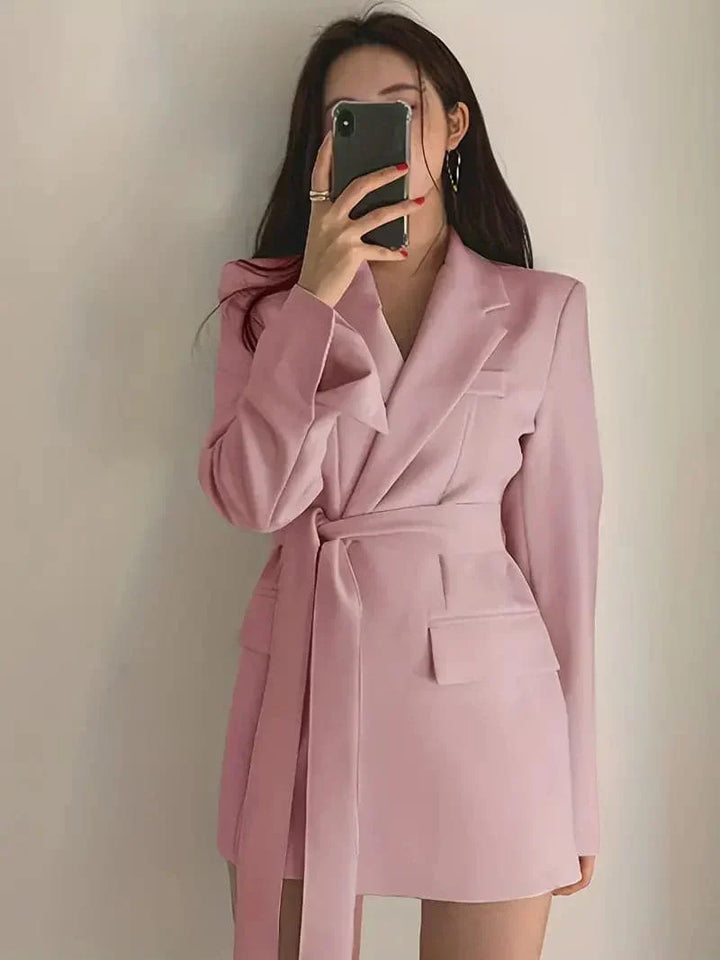 Amie - Chic Blazer Dress for Effortless Style