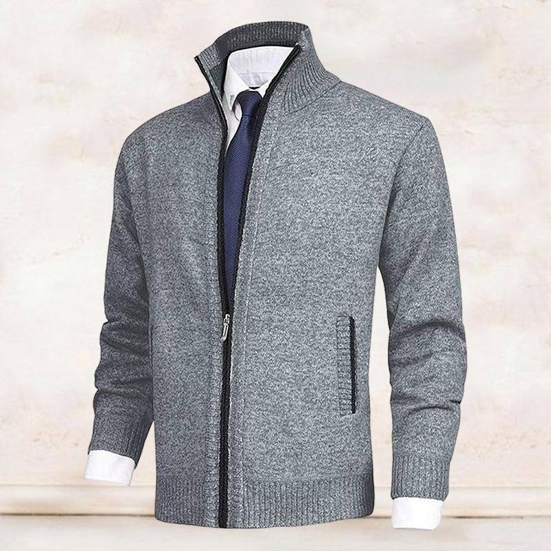 Mitchell™ - Modern Ribbed Cardigan