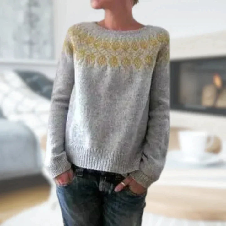 Gloria - Stylish and comfy jumper for a trendy look