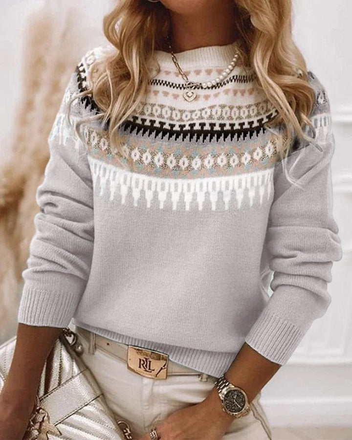 Zoe™ - Winter Chic Sweater