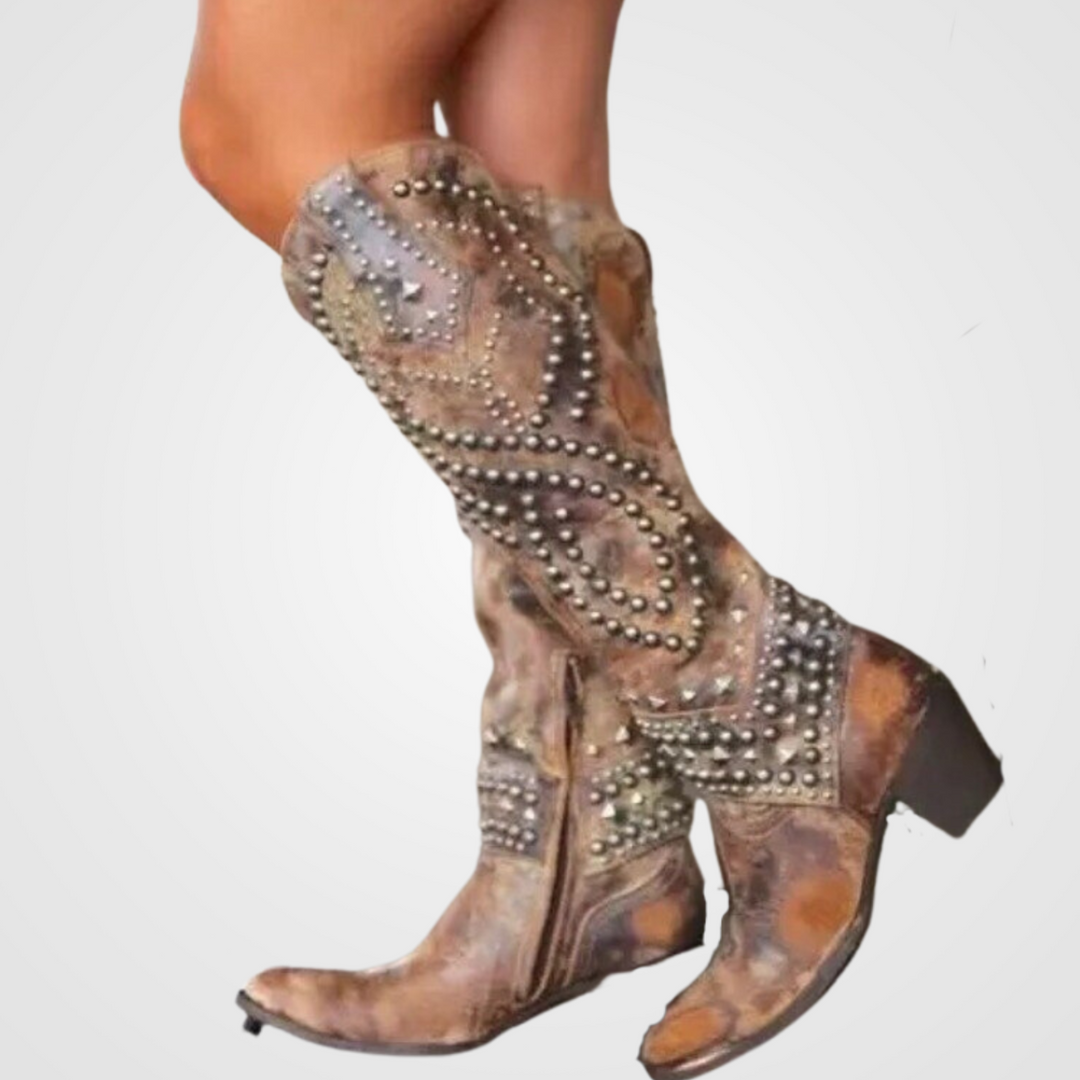 Kora - Elegant high boots for a trendy look