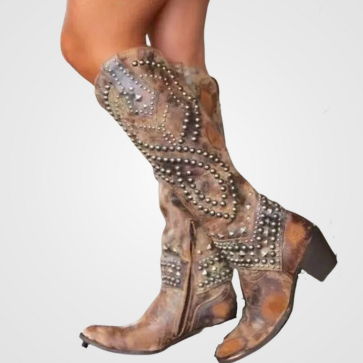 Kora - Elegant high boots for a trendy look