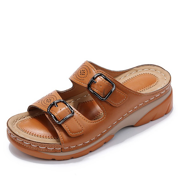 AussieSoles™ - Orthopedic Leather Sandals