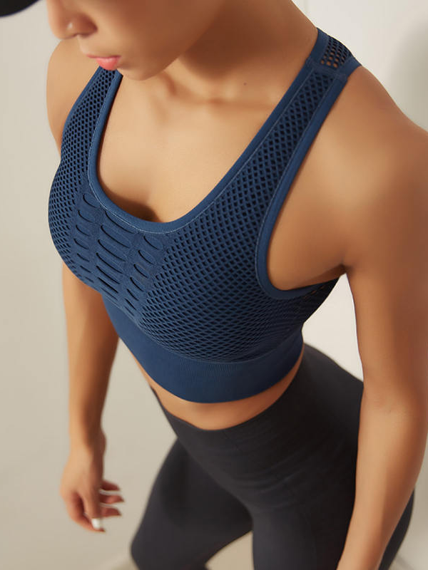 Harper™ - Hollow Out Fitness Top