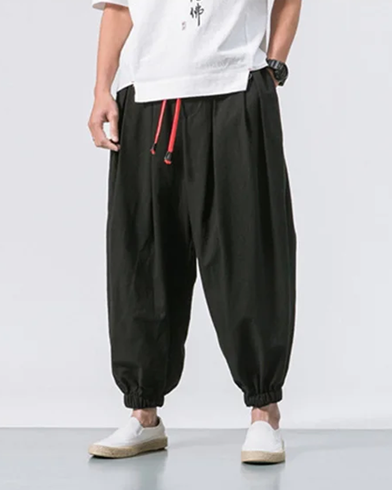 Ethan™ - Loose Cropped Pants