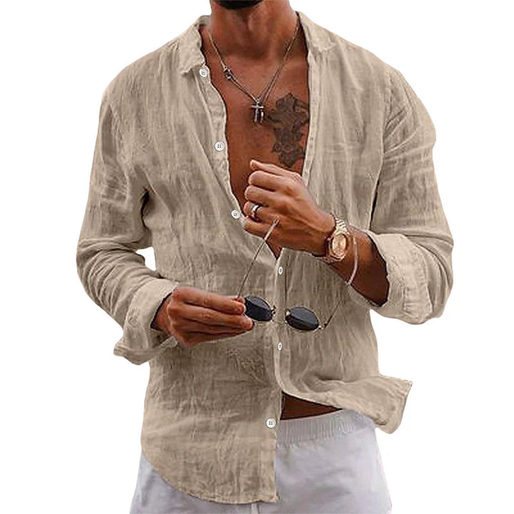 Louis™ - High Quality Linen Shirt