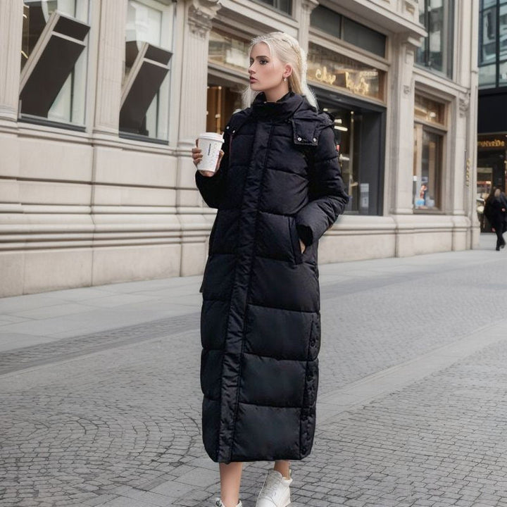 Georgia™ - Windproof Long Winter Coat