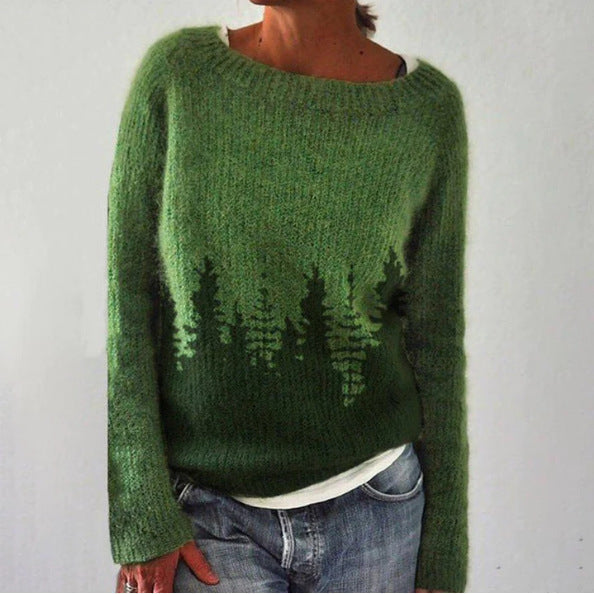 Gloria - Elegant retro jumper for women