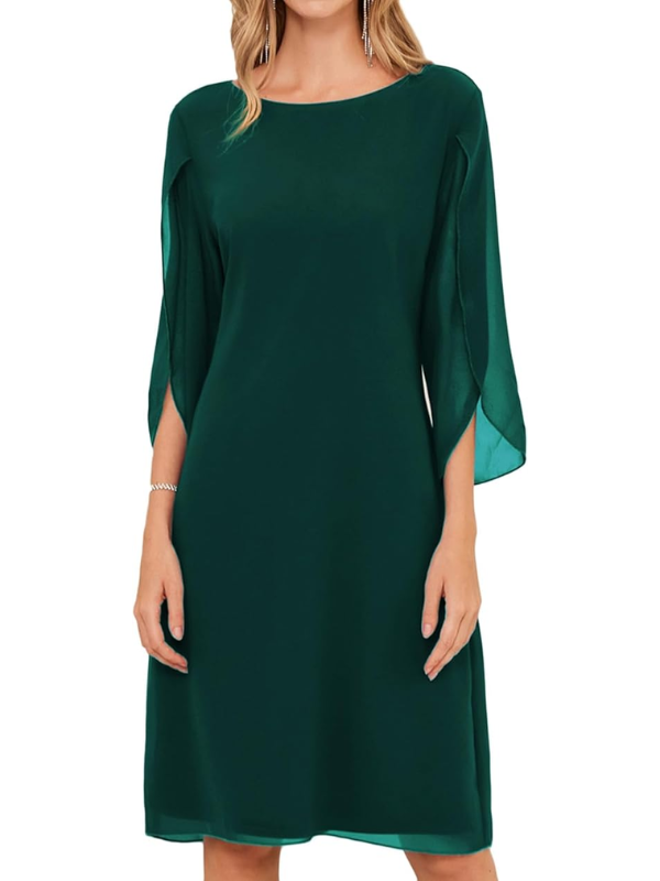 Lara™ - Double Layer Cotton Dress