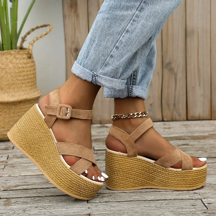 Georgia - Stylish Platform Sandals for a Trendy Look