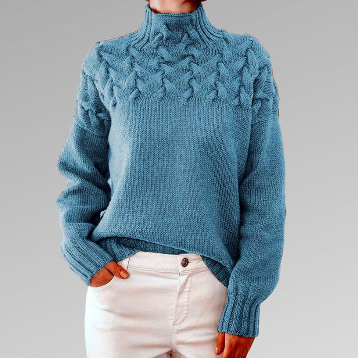 Ella™ - Stylish Knit Sweater