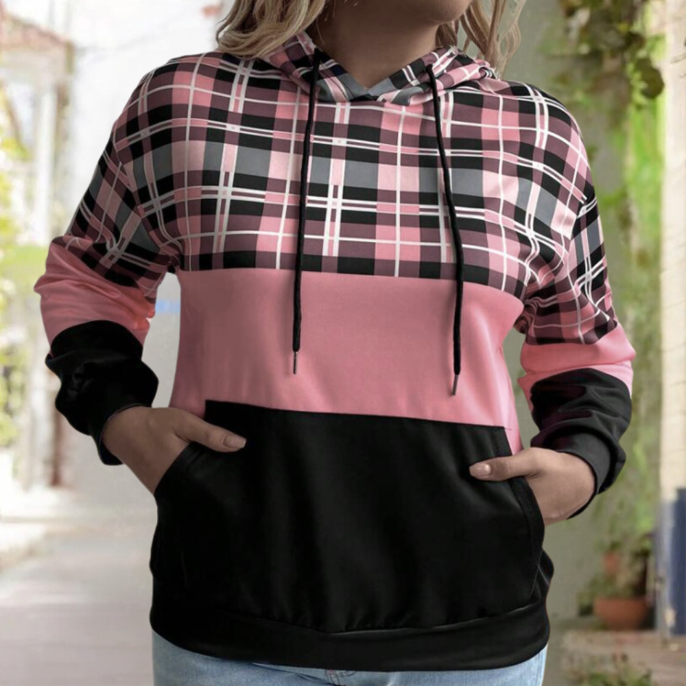 SEREIA - Luxury Women's Hoodie for a Sophisticated Look