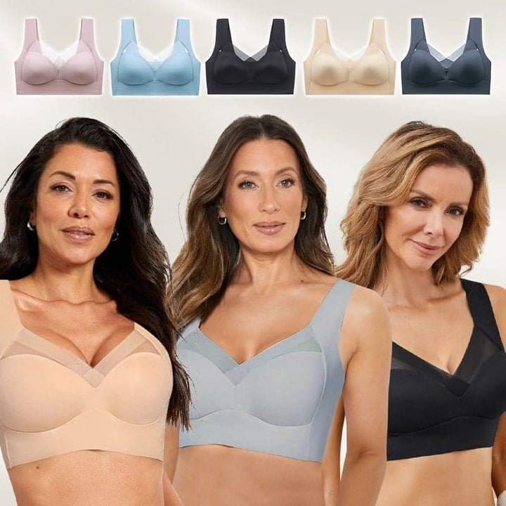 Victoria™ - Wireless Push-Up Bra