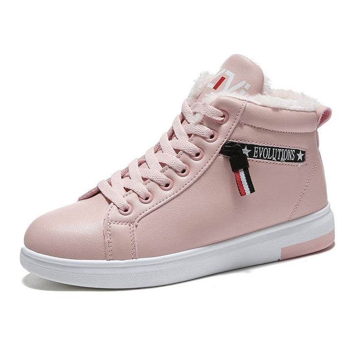 Dahlia - Luxurious, comfortable and lined ankle boots for women