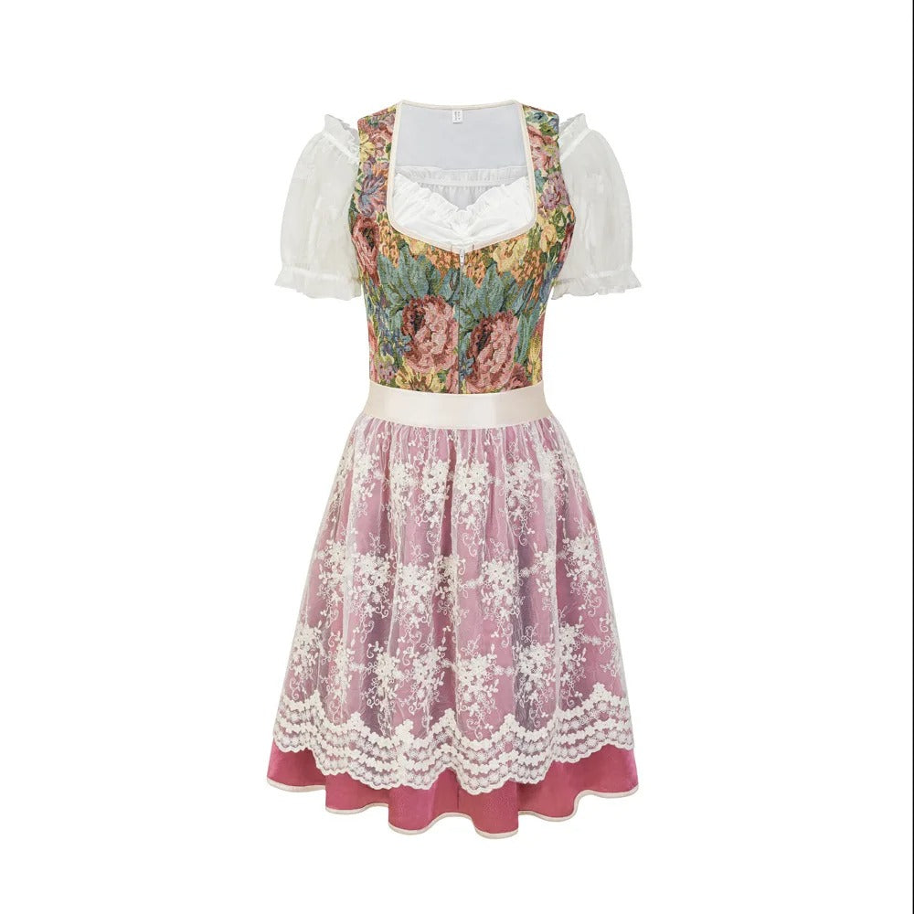 Verna - Authentic Oktoberfest Dirndl für unvergessliche Feierlichkeiten