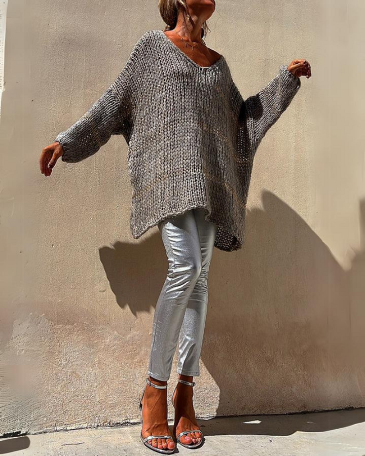 Maya™ - Loose Knit Sweater