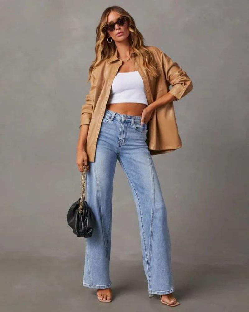 Alice™ - Wide Leg Jeans