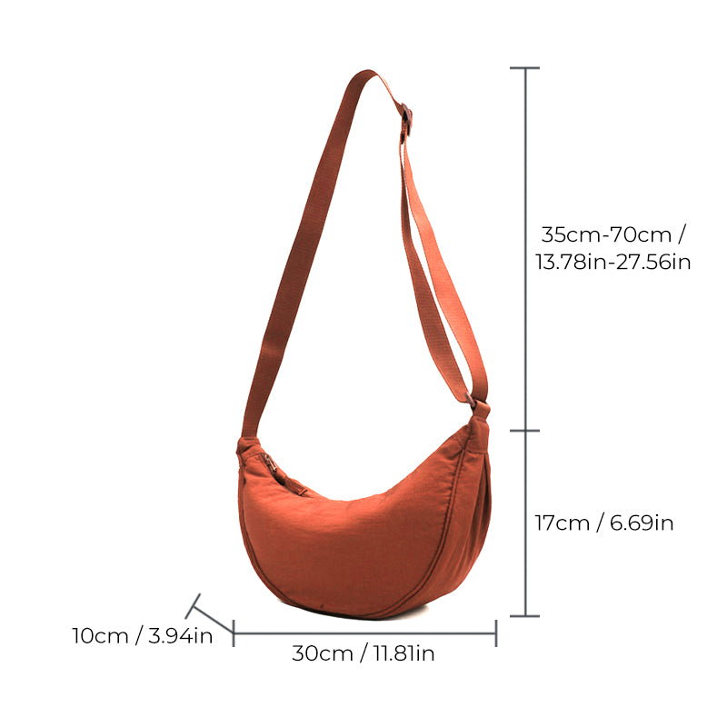 Aurora™ - Half Moon Crossbody Bag