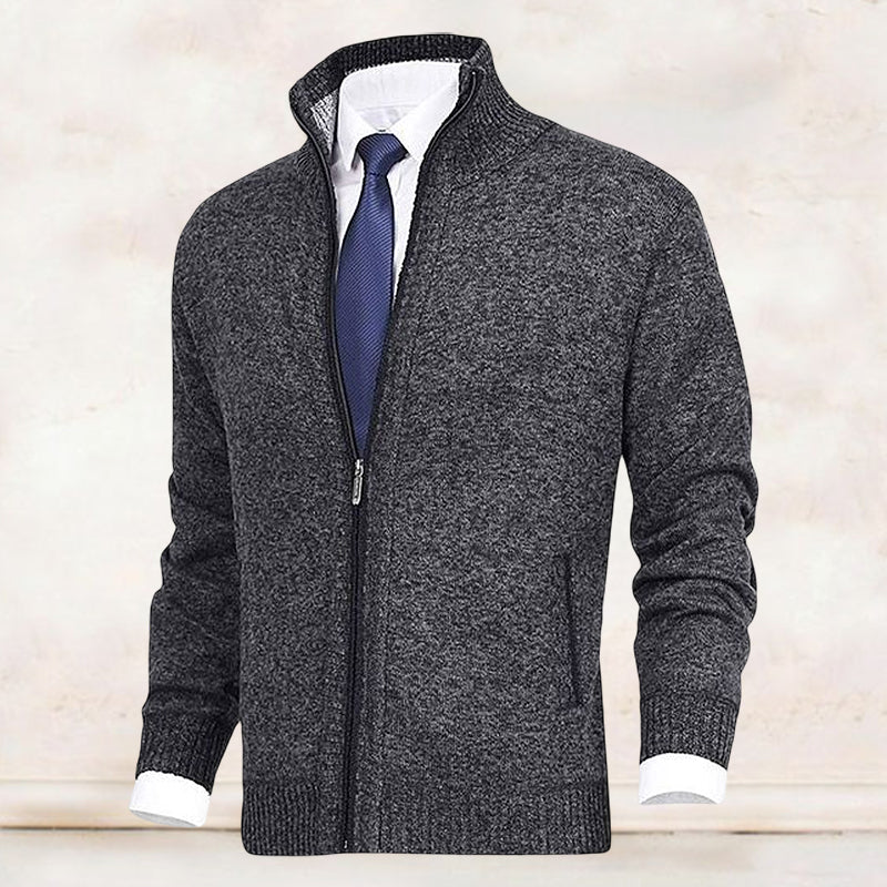 Mitchell™ - Modern Ribbed Cardigan