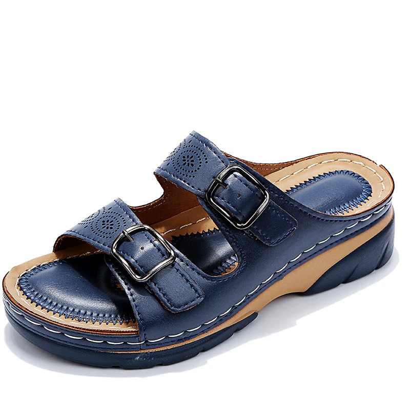 SoleEase™ - Leather Orthopedic Sandals