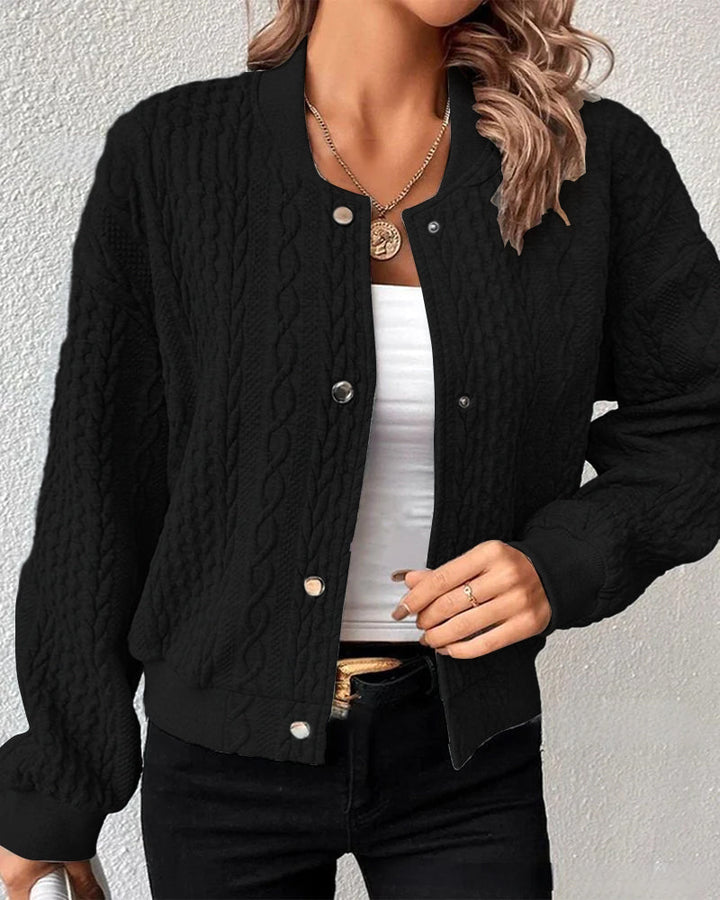 Georgia™ - Cozy Knit Cardigan