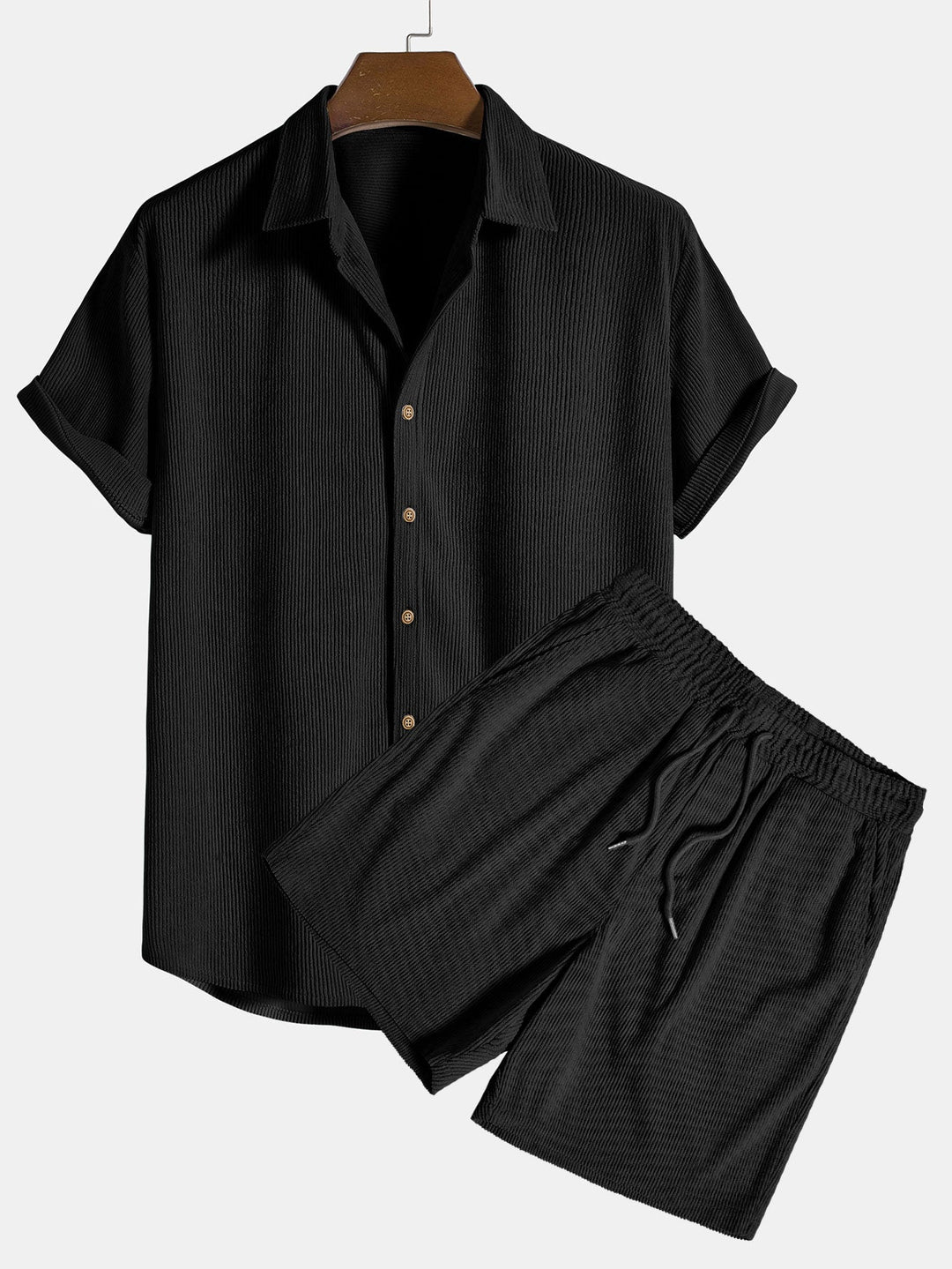 Luke™ - Modern Classic Polo & Shorts Set