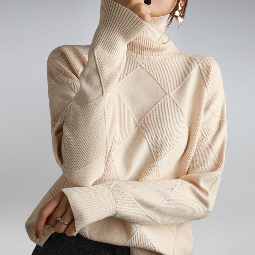 Valentina | Elegant turtleneck for a stylish look