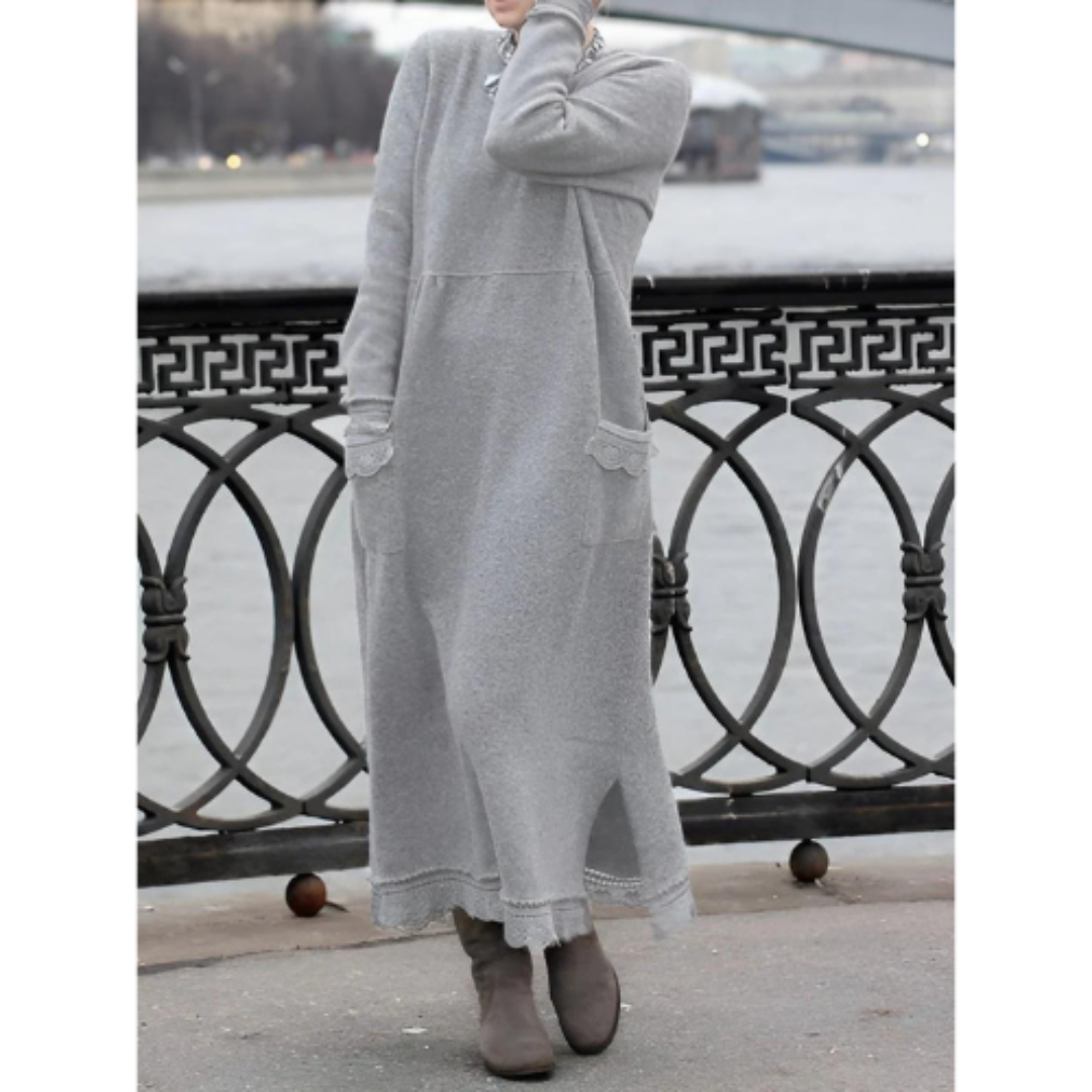 Merleen - Cozy Maxi Dress for Ultimate Comfort