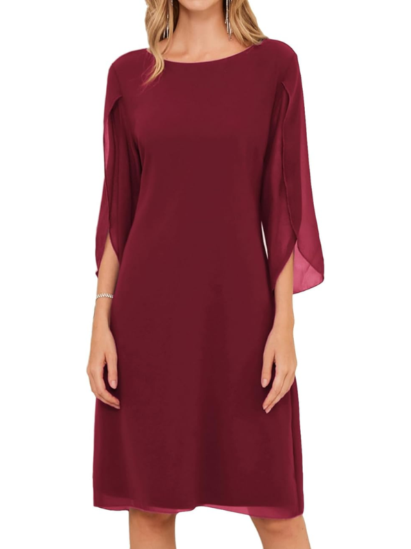 Lara™ - Double Layer Cotton Dress