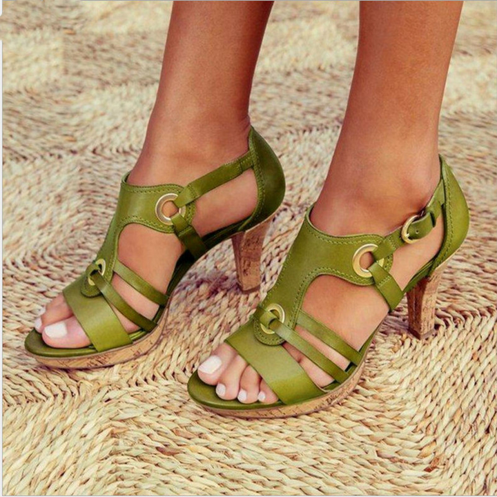 Livia™ - Comfortable high heel sandals