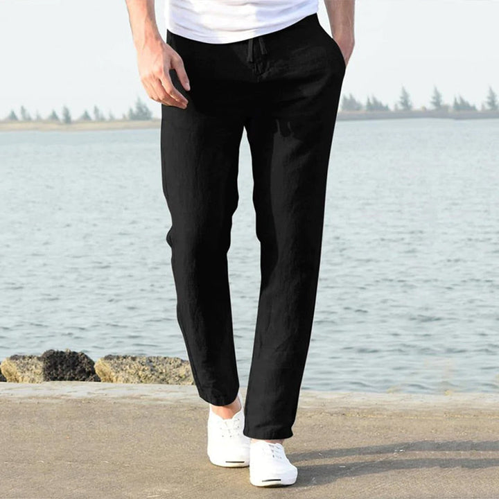 Eric - Men's Casual Linen Pants