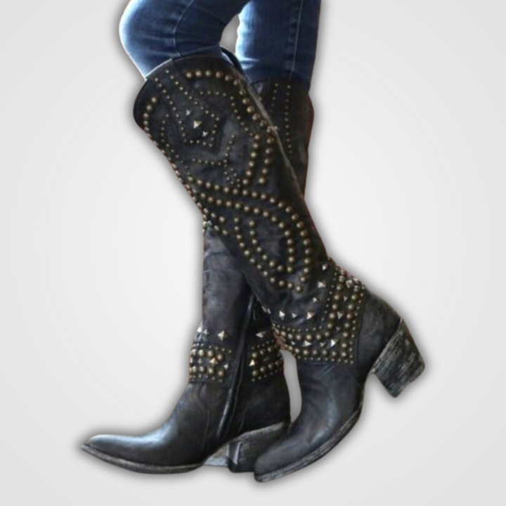 Kora - Elegant high boots for a trendy look