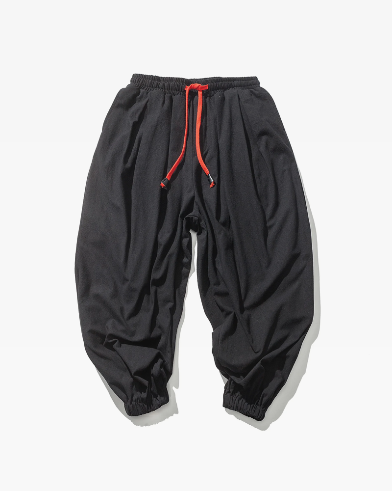 Ethan™ - Loose Cropped Pants