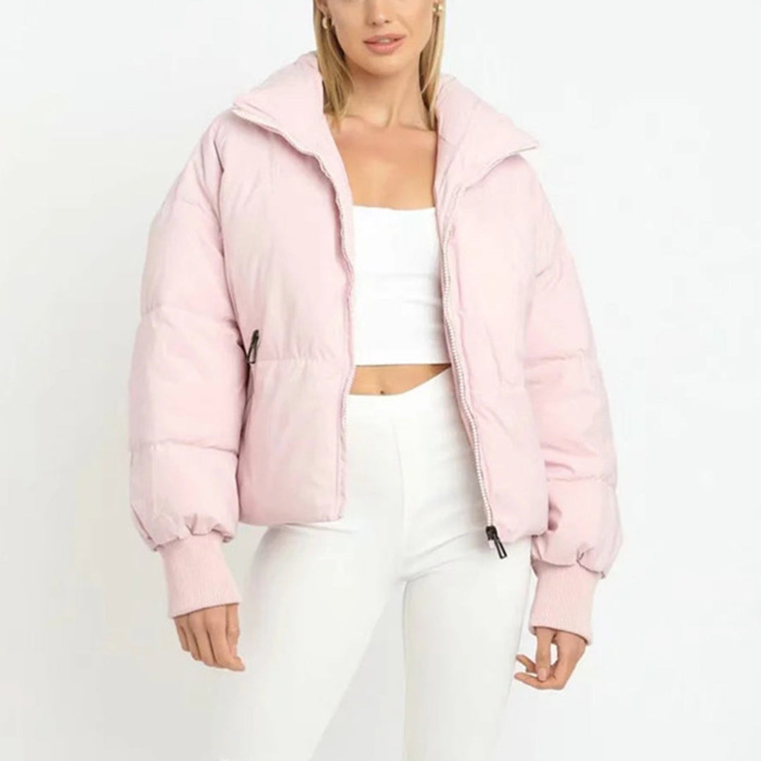 Charlotte™ - Puffy Crop Jacket