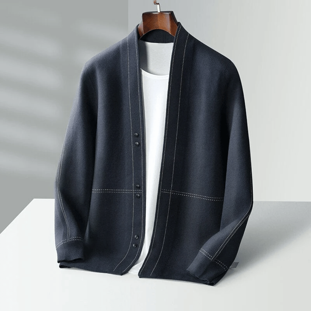 Jackson™ - Virgin Wool Cardigan