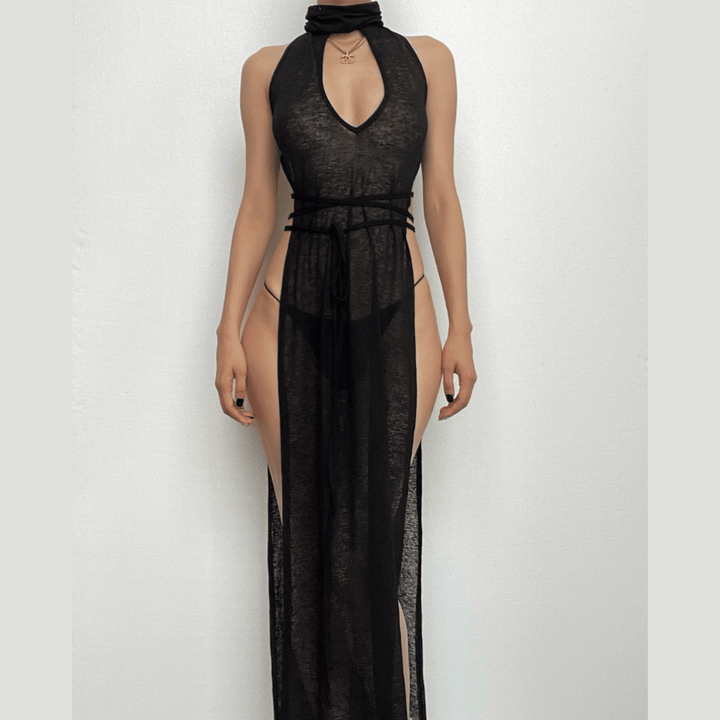 Annabelle™ -  See Through Maxi Dress