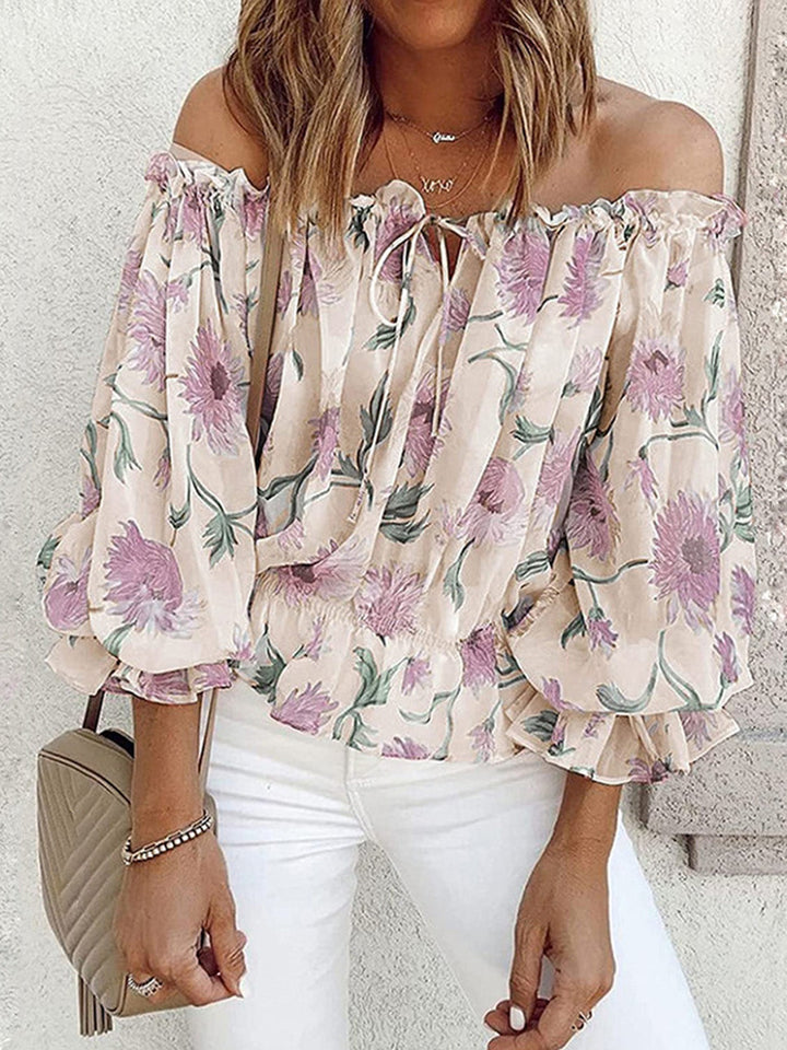 Mila - Elegant and Comfortable Summer Blouse for Women