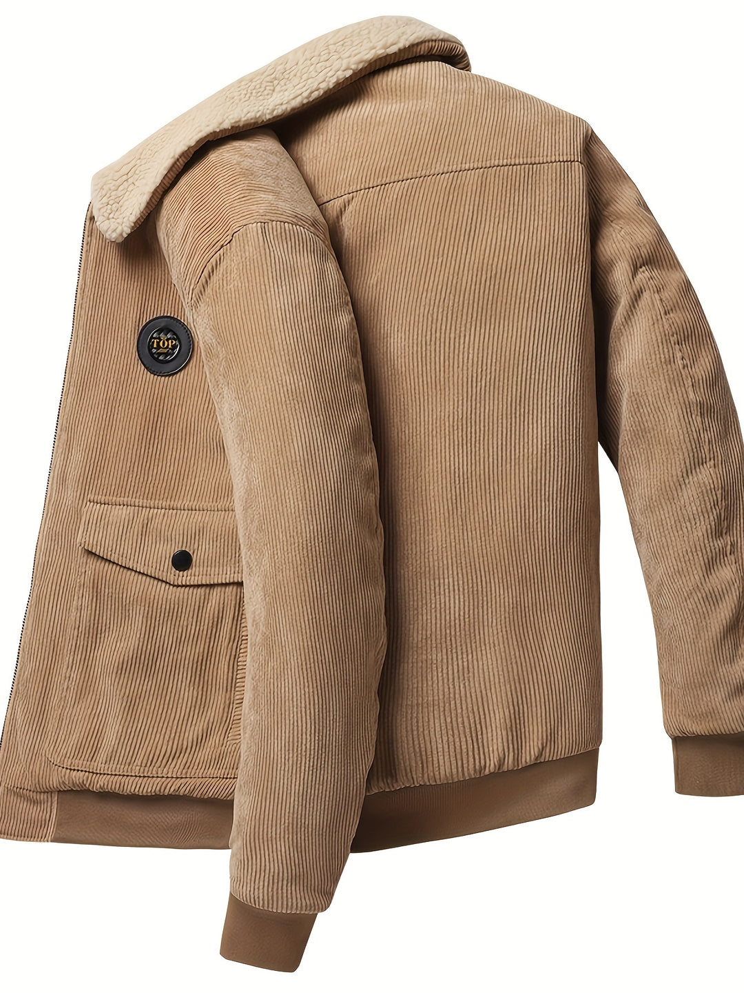 Nathan™ - Multi-Pocket Corduroy Jacket