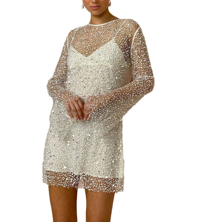 Olita - Sparkling Mini Party Dress