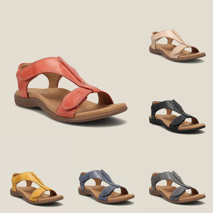 Daria™ - Orthopedic Leather Sandals