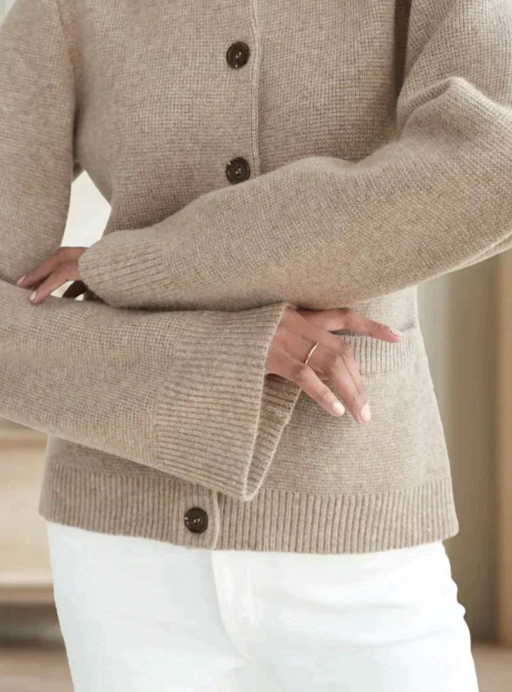 Stella™ - Modish Cardigan with Wide Sleeves