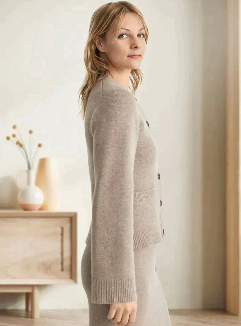 Stella™ - Modish Cardigan with Wide Sleeves