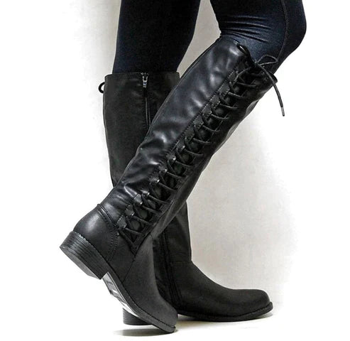Acey - Chic and Stylish Veteran Boots