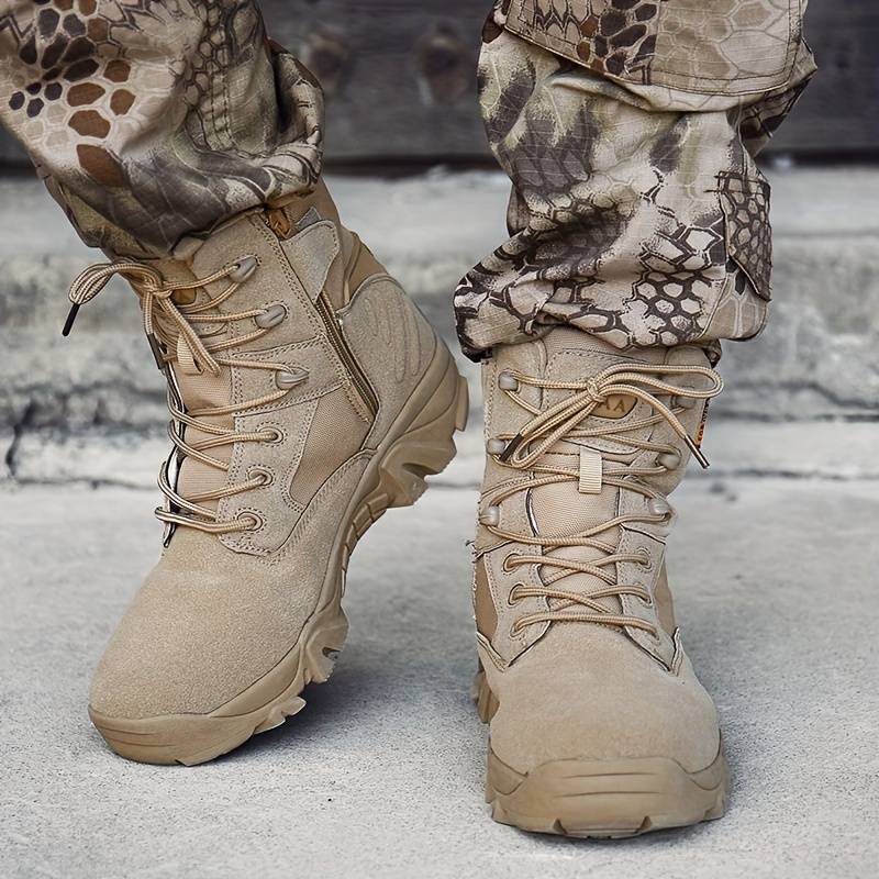 SilentShield™ - Indestructible Army Boots