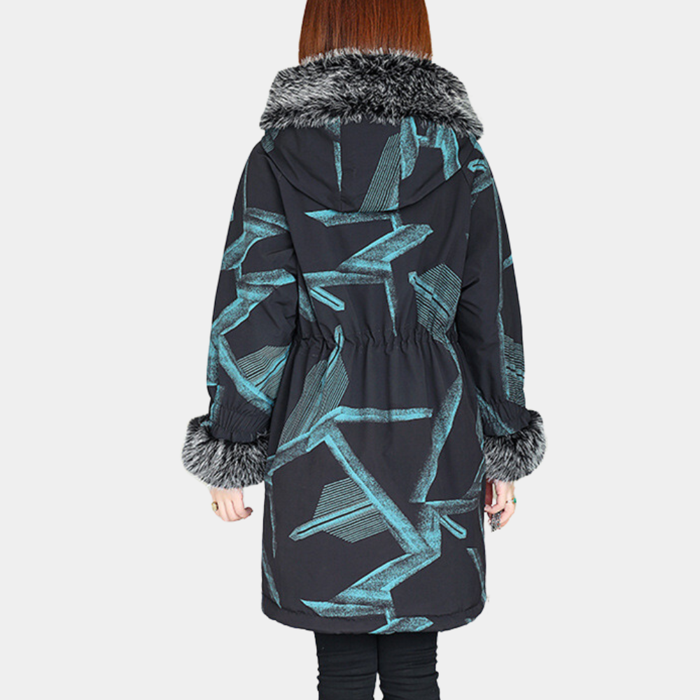 Stylish KINA Winter Jacket for Ladies - Perfect for Cold Days