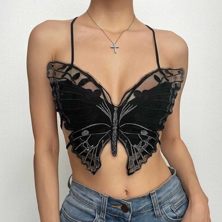 Annabelle™ - Butterfly Crop Top