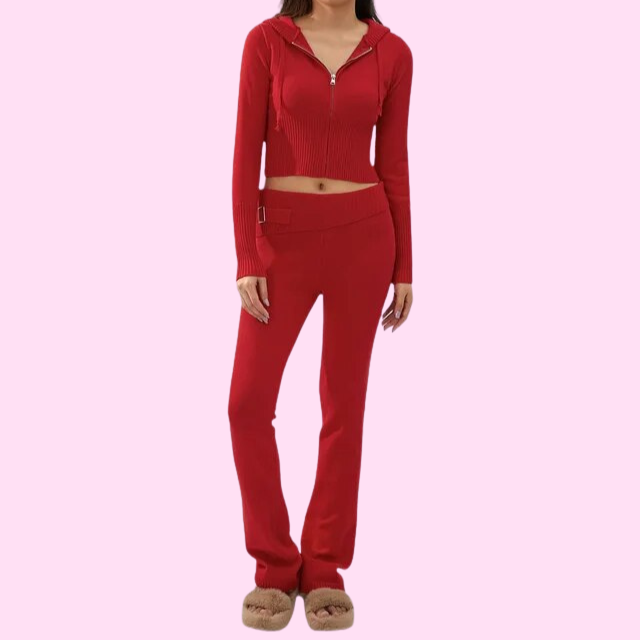 Zoe™ - Sexy Stylish Knitted Set