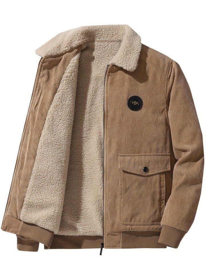 Nathan™ - Multi-Pocket Corduroy Jacket