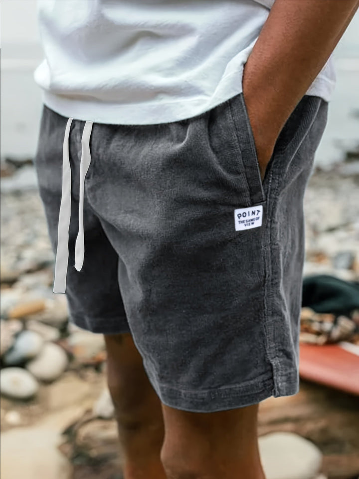 Dario™ - Corduroy Shorts