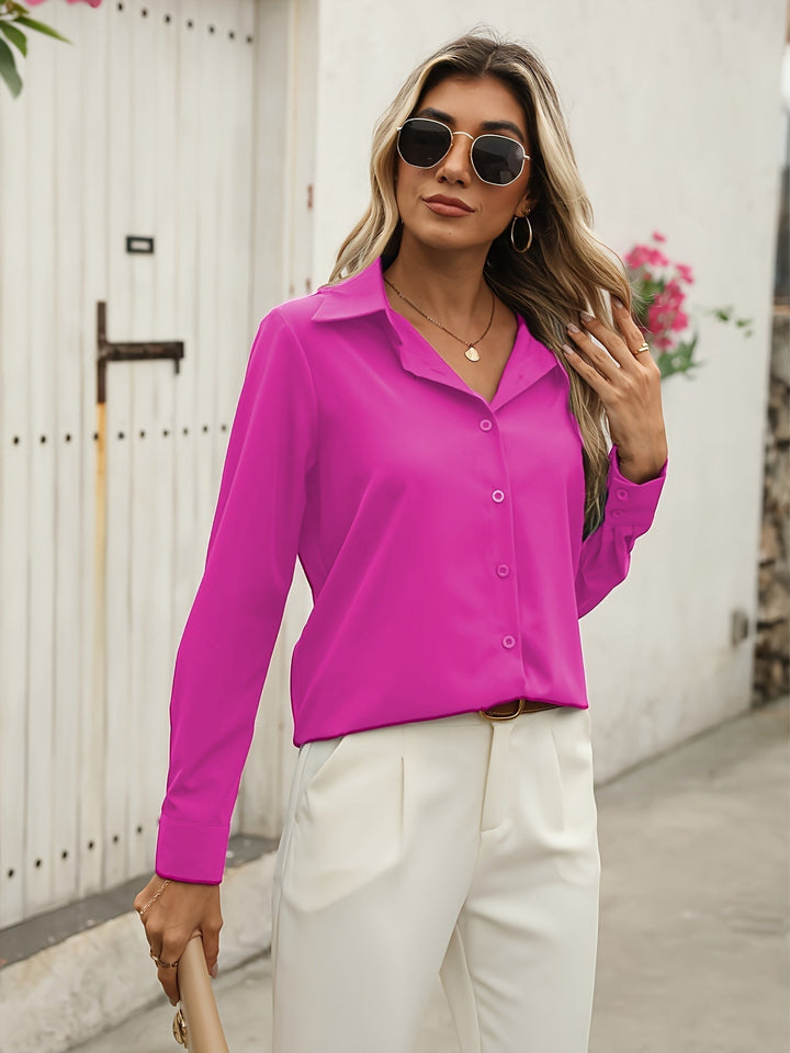 Faye - Stylish and Comfortable Summer Blouse for the Fashion-conscious Woman